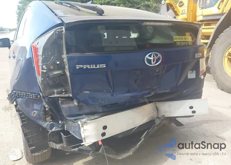 2011 Toyota Prius Two z USA, uszkodzony, nr VIN JTDKN3DU3B1370350